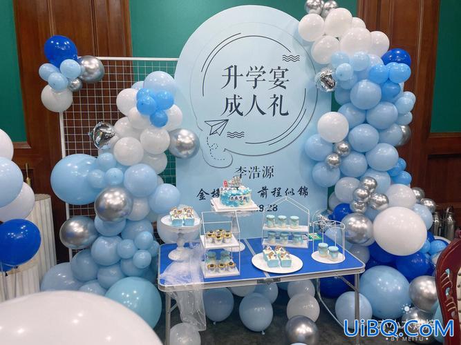 新中式升学宴甜品台 自己家人宴请升学宴流程？