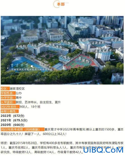 深圳育才龙珠学校升学率，重庆九龙珠学校有哪些？