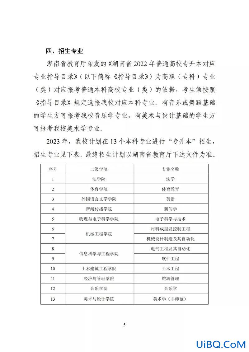 湖南专升本专业(湖南理工学院2023专升本冷本专业是什么)？