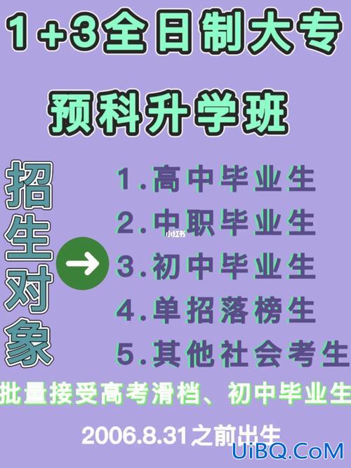 3年升学班(1+3升学班是什么意思)？