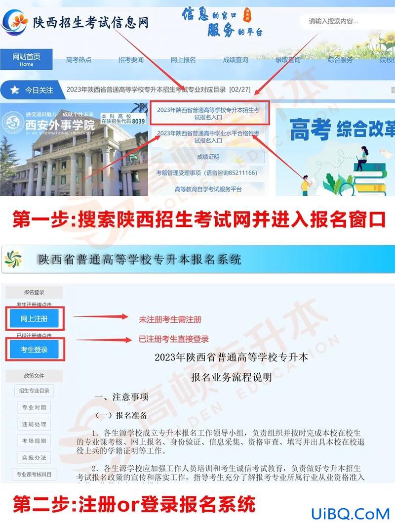 专升本网教报名 网络教育专升本怎么报名？
