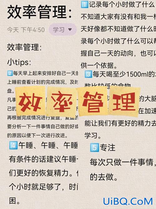 自己在家如何提升学习效率？自己在家学习，没有自制力怎么办？