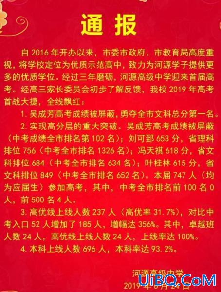 河源升学宴布置公司有哪些(河源私立高中学校排名)？