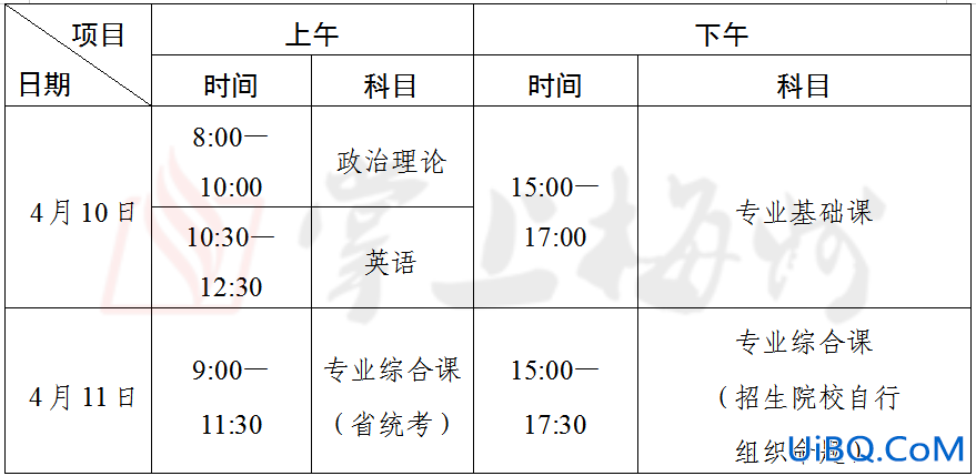 专升本几月考？专升本考试在几月份？