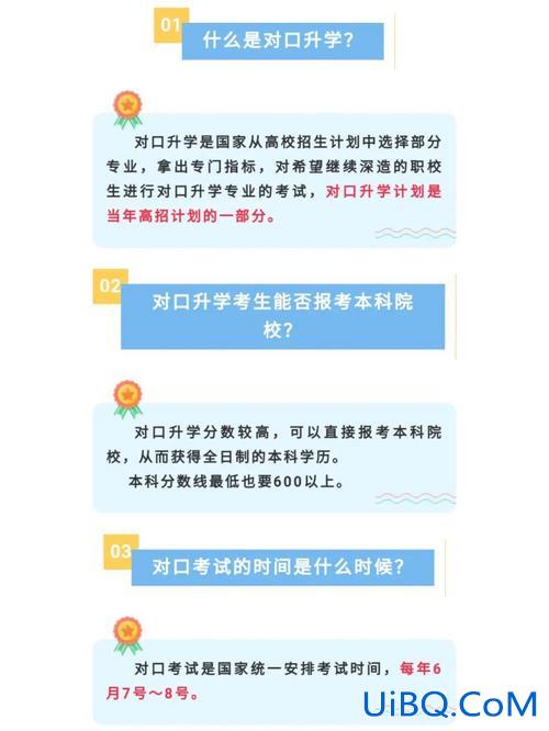 中职升学考试怎么考的 中职学生参加对口升学流程？