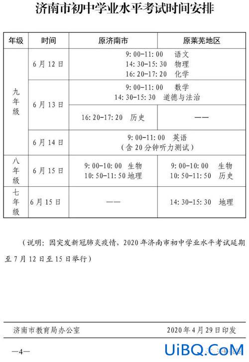 山东省中考升学规划表(23年山东中考总分多少)？
