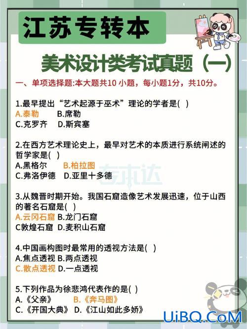 专升本美术考题，专转本艺术类专业综合考什么？