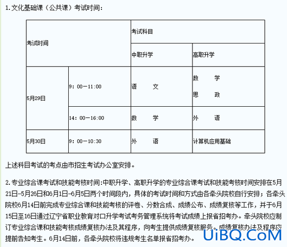 报考专升本时间 专升本考试时间是大二还是大三？