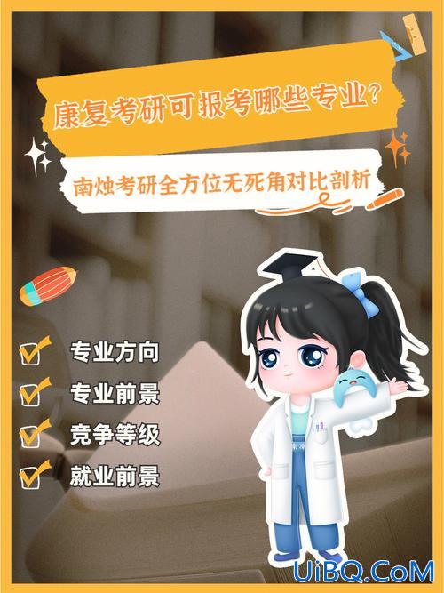 康复理疗职高升学考什么？康复医学专业考研考什么？