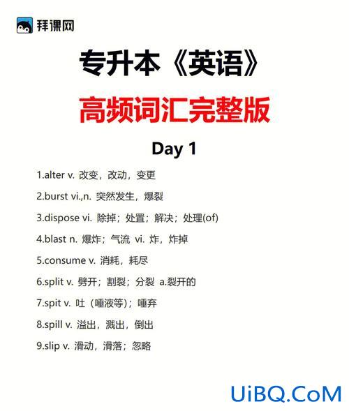 专升本考的是高中的吗？专升本英语是高考词汇还是中考？