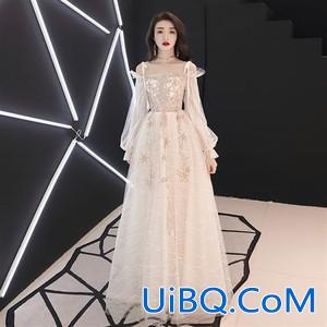 升学宴礼服长裙，升学宴女生本人穿什么衣服？