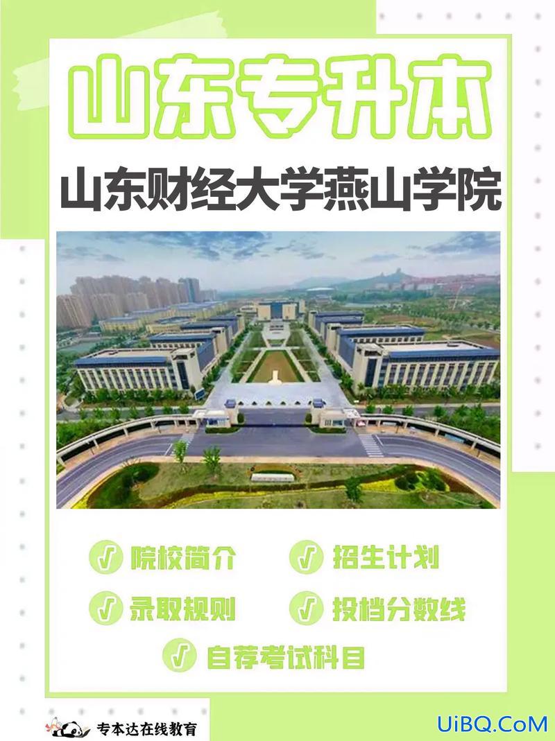 山东财经大学有专升本，专升本财经大学可以吗？