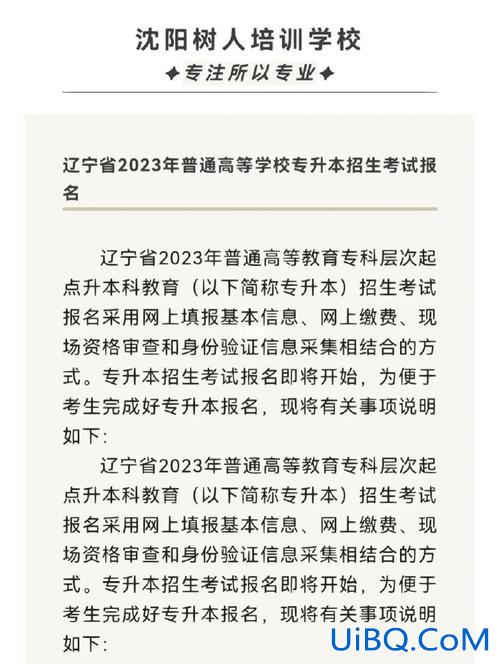 沈阳树人专升本培训地址，辽宁哪些大学可以专升本？