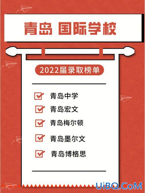 定制教育国际部升学率(青岛国际学校那个教的比较好)？