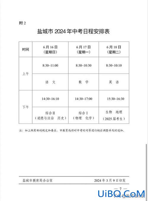 江苏盐城初中升学率排行(2024盐城各初中升学率)？