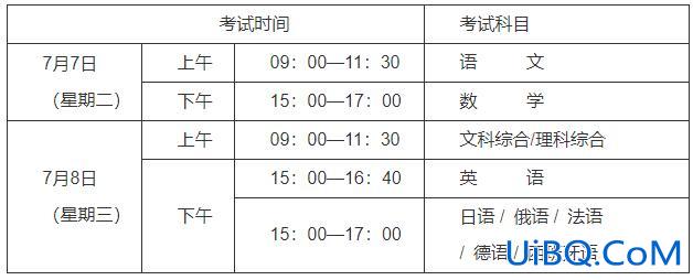 专升本全国统考时间，专升本全国统一时间考试吗？