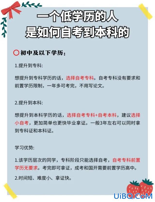 本科毕业如何提升学历(本科生怎么提升学历)？