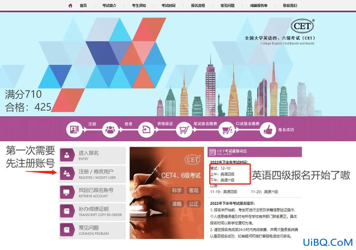 专升本英语四级？专升本之后可以报考四六级吗？