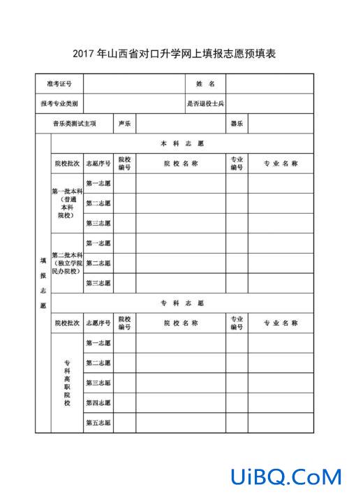 对口升学报考？对口高考志愿填报指南？