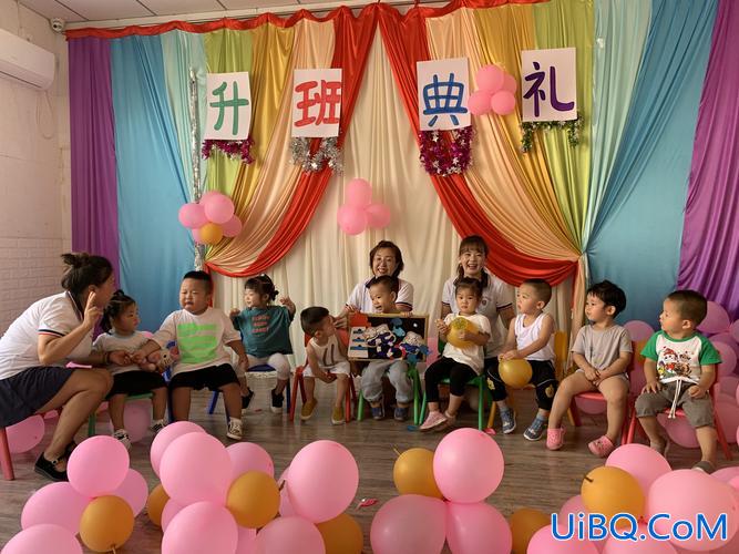 小学升学仪式视频完整版 儿子幼儿园升学仪式朋友圈？