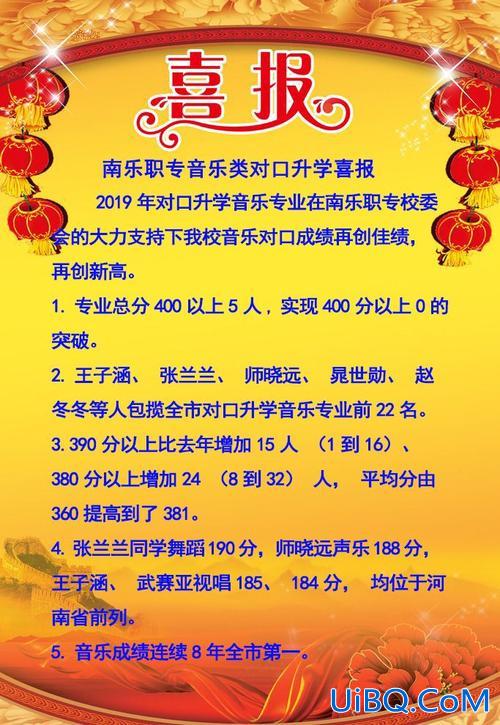 对口升学声乐(对口生音乐类总分多少)？