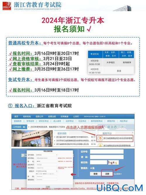 专升本 报名(2024专接本报名时间及流程)？