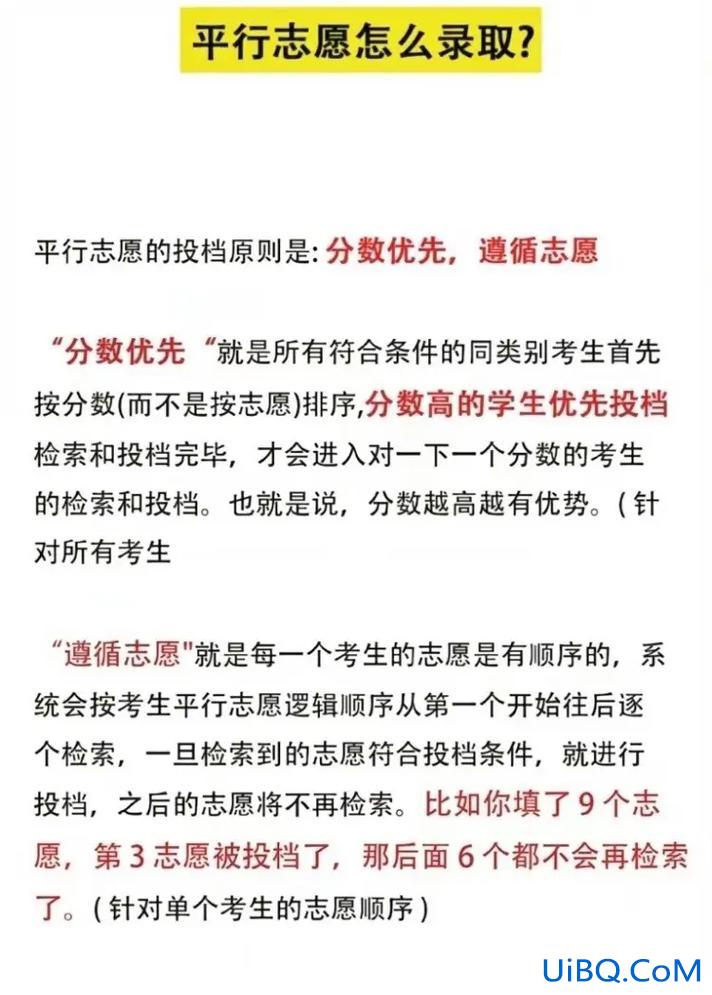 什么是专升本平行志愿？转本平行志愿是什么意思？