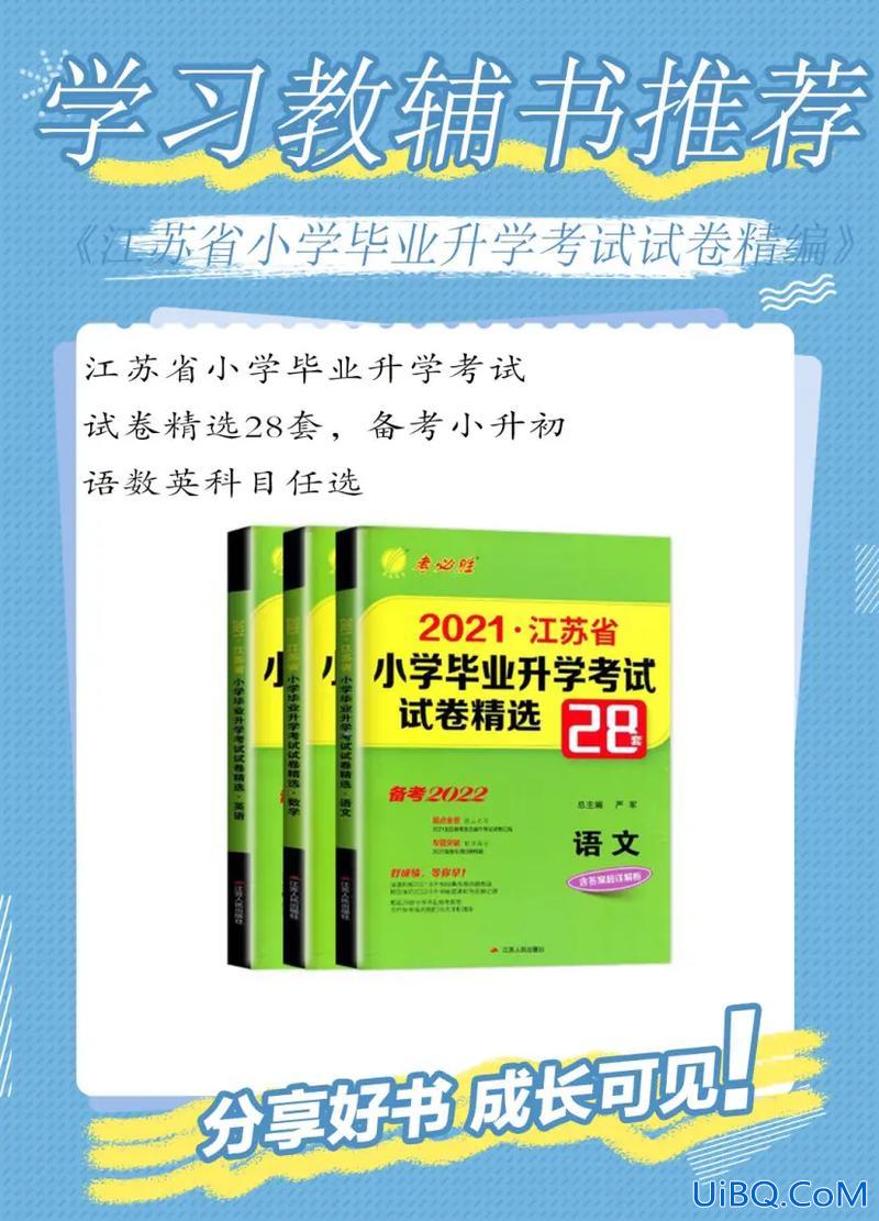 毕业升学真卷精编语文 江苏小学试卷哪个好？
