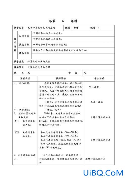 提升学生信息能力教案初中？信息技术教案设计理念？